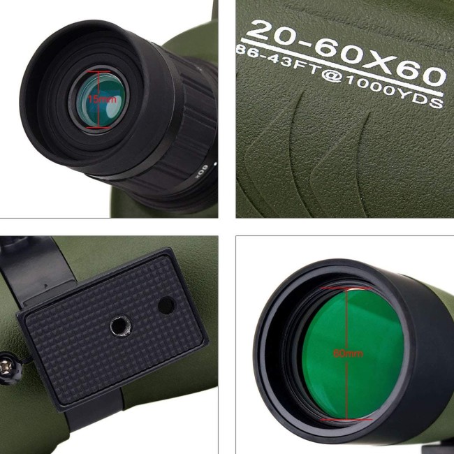 Зрительная труба SVBONY 20-60x60 FMC (SV14) Зрительная труба SVBONY 20-60x60 FMC (SV14)