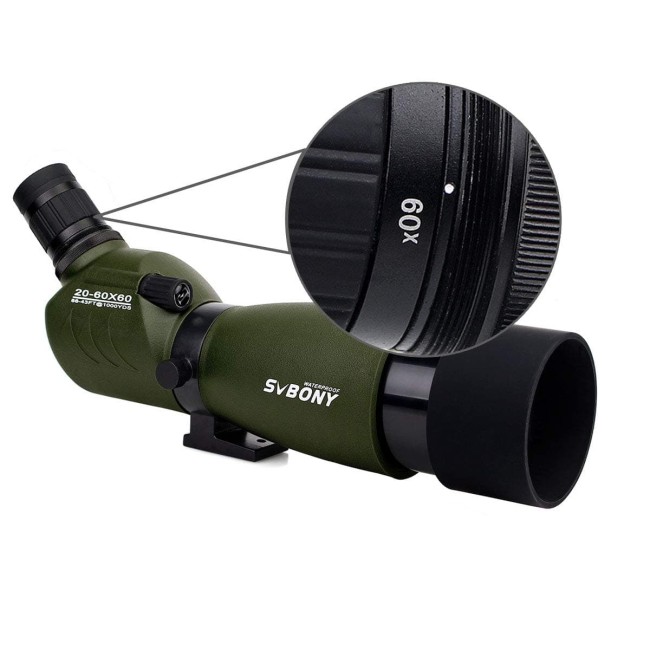 Зрительная труба SVBONY 20-60x60 FMC (SV14) Зрительная труба SVBONY 20-60x60 FMC (SV14)