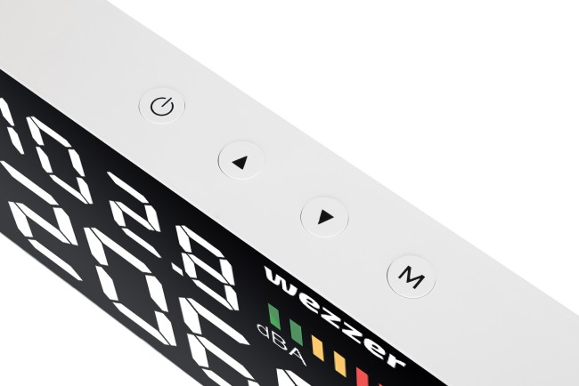 Монитор качества воздуха Levenhuk Wezzer Air PRO CN20, с шумомером Монитор качества воздуха Levenhuk Wezzer Air PRO CN20, с шумомером