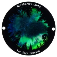 Диск "Northern Light And Flying Birds" для планетариев HomeStar