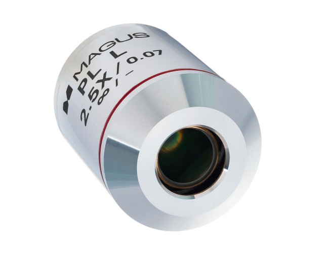 Объектив MAGUS SFR2 2,5х/0,07 Plan L Pol ?/- Объектив MAGUS SFR2 2,5х/0,07 Plan L Pol ?/-