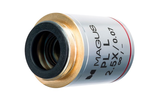 Объектив MAGUS SFR2 2,5х/0,07 Plan L Pol ?/- Объектив MAGUS SFR2 2,5х/0,07 Plan L Pol ?/-