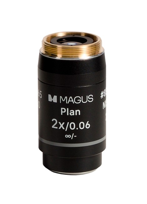 Объектив MAGUS 2PL60 Plan 2х/0,06∞/- H60 мм Объектив MAGUS 2PL60 Plan 2х/0,06∞/- H60 мм