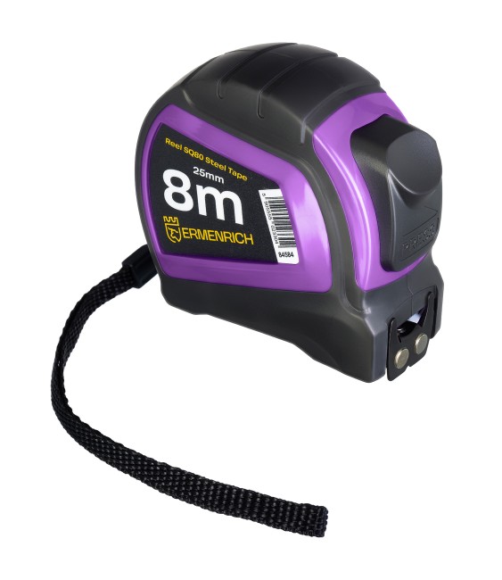 Рулетка Ermenrich Reel SQ80, фиолетовый Рулетка Ermenrich Reel SQ80, фиолетовый