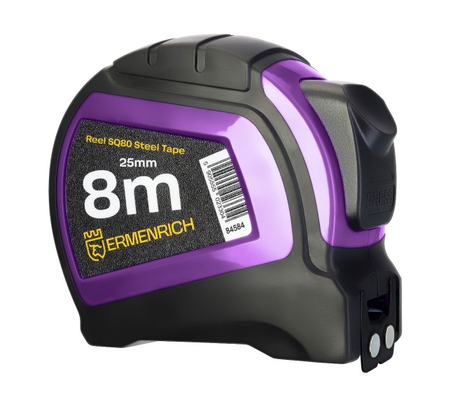 Рулетка Ermenrich Reel SQ80, фиолетовый Рулетка Ermenrich Reel SQ80, фиолетовый