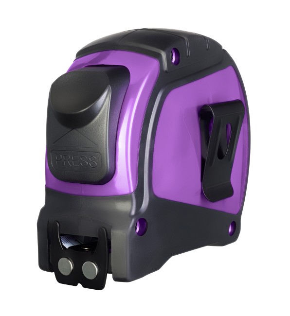 Рулетка Ermenrich Reel SQ80, фиолетовый Рулетка Ermenrich Reel SQ80, фиолетовый