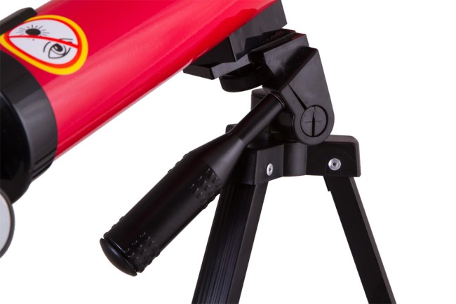 Телескоп Bresser Junior Space Explorer 45/600 AZ, красный Телескоп Bresser Junior Space Explorer 45/600 AZ, красный