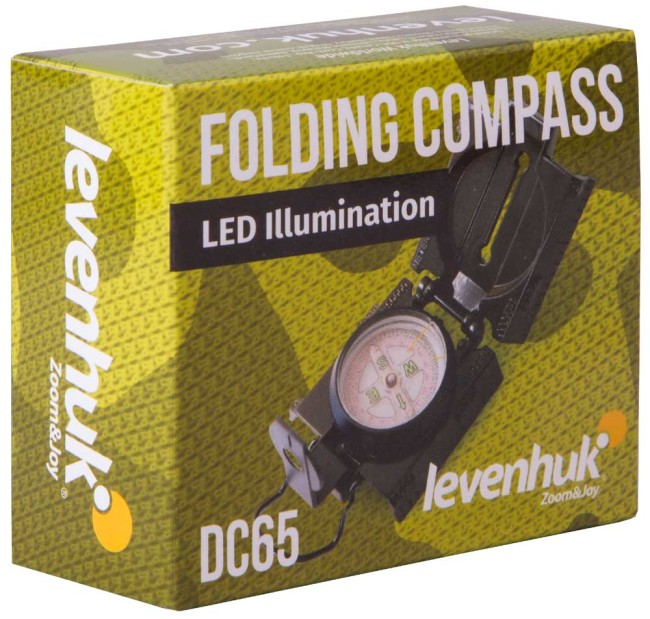 Компас Levenhuk DC65 Компас Levenhuk DC65