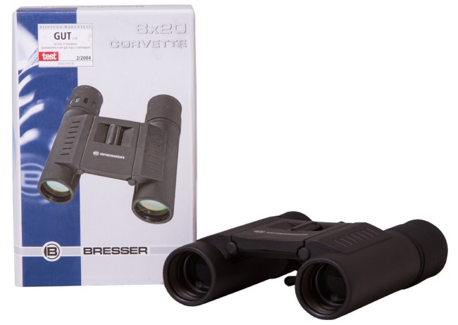 Бинокль Bresser Corvette 8x20 LE w. C. Бинокль Bresser Corvette 8x20 LE w. C.