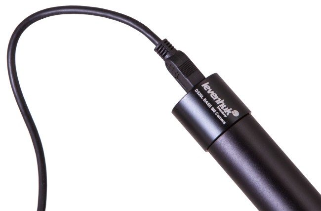 Микроскоп цифровой Levenhuk D320L BASE, 3 Мпикс, монокулярный Микроскоп цифровой Levenhuk D320L BASE, 3 Мпикс, монокулярный