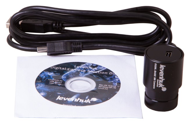 Микроскоп цифровой Levenhuk D320L BASE, 3 Мпикс, монокулярный Микроскоп цифровой Levenhuk D320L BASE, 3 Мпикс, монокулярный