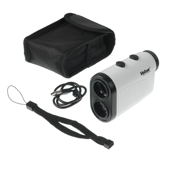 Лазерный дальномер Veber 6x25 LR 400RW Лазерный дальномер Veber 6x25 LR 400RW