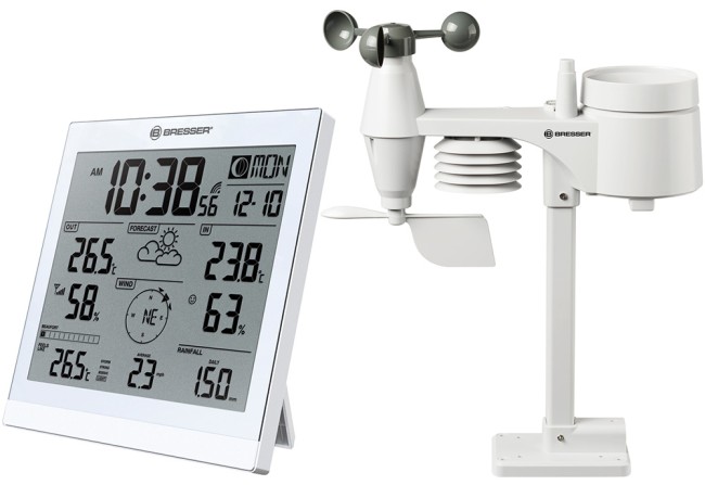 Метеостанция Bresser XXL JC «5 в 1» Метеостанция Bresser XXL JC «5 в 1»