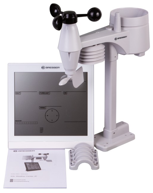 Метеостанция Bresser XXL JC «5 в 1» Метеостанция Bresser XXL JC «5 в 1»