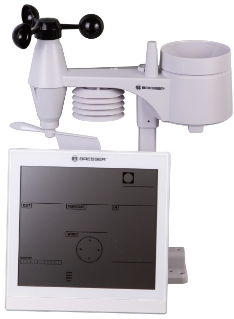 Метеостанция Bresser XXL JC «5 в 1» Метеостанция Bresser XXL JC «5 в 1»
