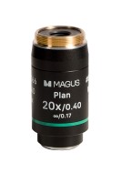 Объектив MAGUS 20PL60 Plan 20х/0,40∞/0,17 H60 мм