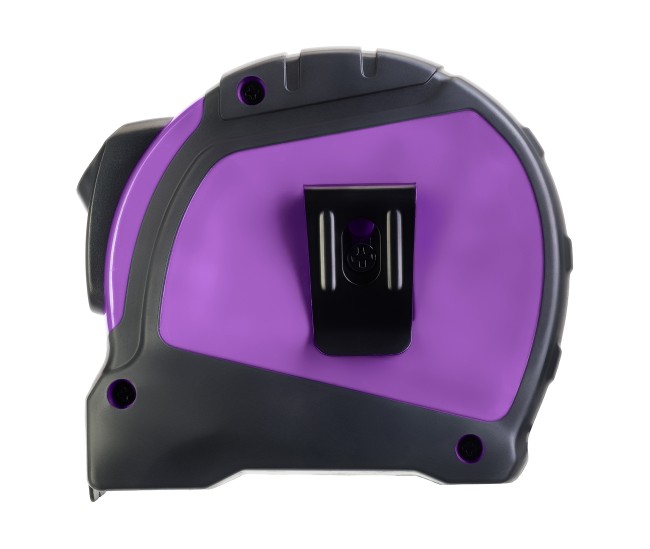 Рулетка Ermenrich Reel SQ100, фиолетовый