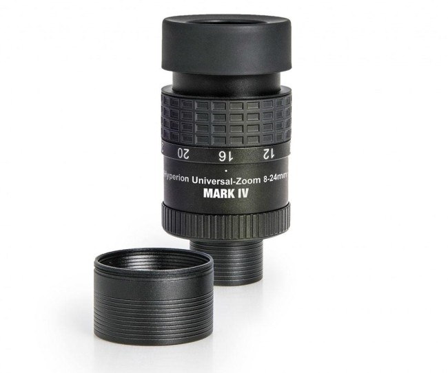Окуляр Baader Hyperion Mark IV Zoom Deluxe - 3.5-24mm, 1.25" и 2" Окуляр Baader Hyperion Mark IV Zoom Deluxe - 3.5-24mm, 1.25" и 2"