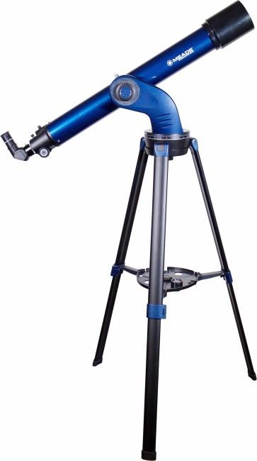 Телескоп Meade StarNavigator NG 90 мм (рефрактор с пультом AudioStar) Телескоп Meade StarNavigator NG 90 мм (рефрактор с пультом AudioStar)