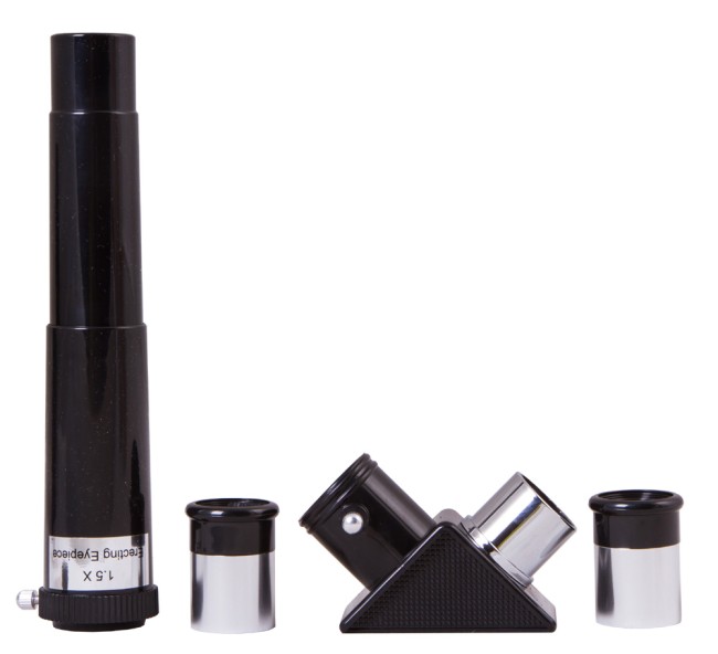 Телескоп Bresser Junior Space Explorer 45/600 AZ, розовый Телескоп Bresser Junior Space Explorer 45/600 AZ, розовый