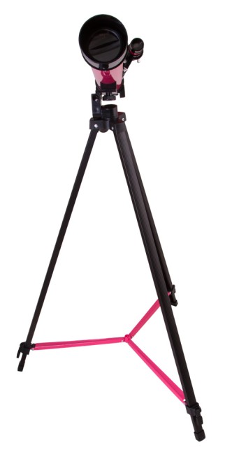 Телескоп Bresser Junior Space Explorer 45/600 AZ, розовый Телескоп Bresser Junior Space Explorer 45/600 AZ, розовый