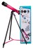 Телескоп Bresser Junior Space Explorer 45/600 AZ, розовый Телескоп Bresser Junior Space Explorer 45/600 AZ, розовый