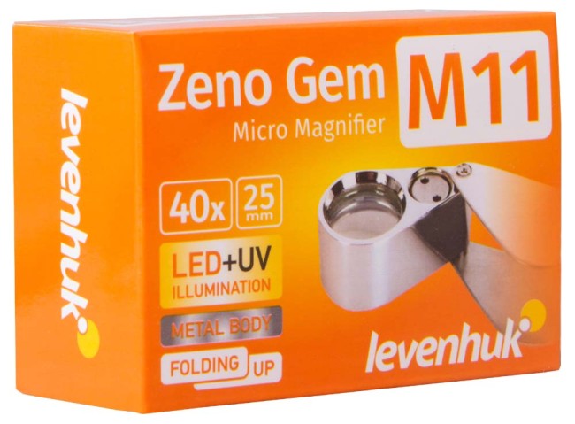 Лупа Levenhuk Zeno Gem M11 Лупа Levenhuk Zeno Gem M11