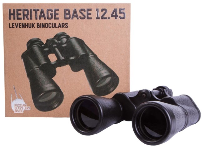 Бинокль Levenhuk Heritage BASE 12x45 Бинокль Levenhuk Heritage BASE 12x45