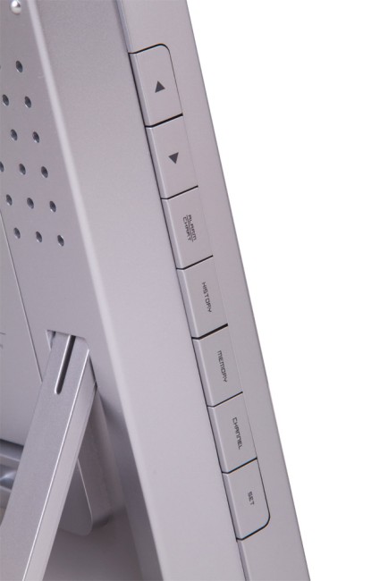 Метеостанция с радиоуправлением Bresser, белая