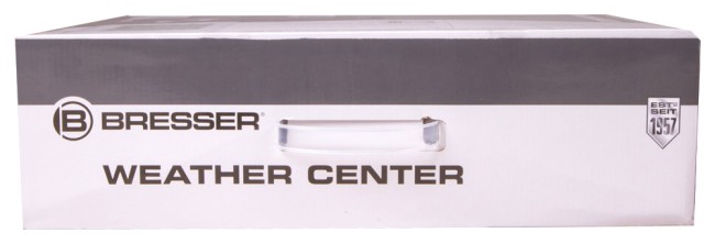 Метеостанция с радиоуправлением Bresser, белая