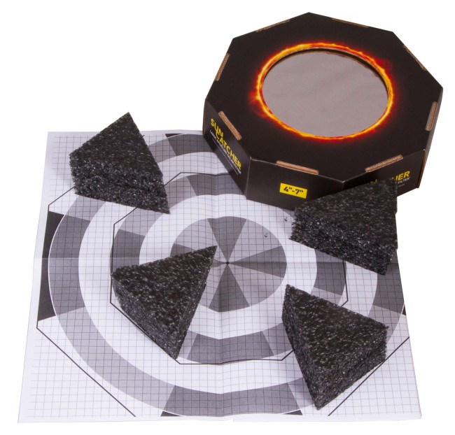 Солнечный фильтр Explore Scientific для телескопов 60–80 мм