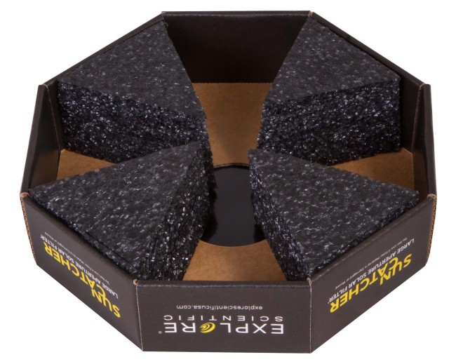 Солнечный фильтр Explore Scientific для телескопов 60–80 мм