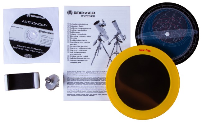 Труба оптическая Bresser Messier NT-130/1000 Труба оптическая Bresser Messier NT-130/1000