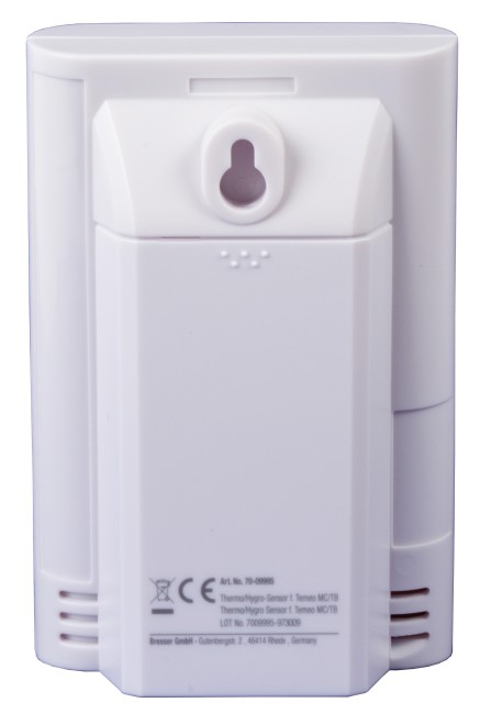 Датчик внешний Bresser для метеостанций Temeo MC/TB и TemeoTrend, трехканальный Датчик внешний Bresser для метеостанций Temeo MC/TB и TemeoTrend, трехканальный