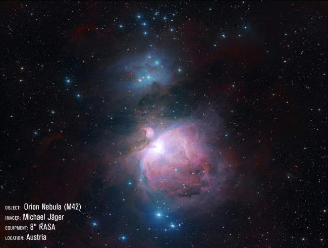 Оптическая труба Celestron RASA 8