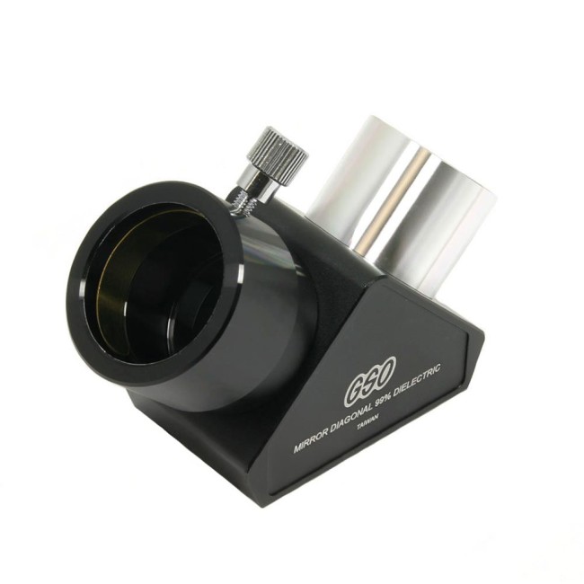 Диагональное зеркало GSO 90° 1,25" с диэлектрическим покрытием Диагональное зеркало GSO 90° 1,25" с диэлектрическим покрытием