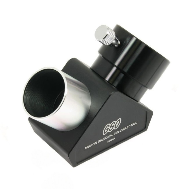 Диагональное зеркало GSO 90° 1,25" с диэлектрическим покрытием Диагональное зеркало GSO 90° 1,25" с диэлектрическим покрытием