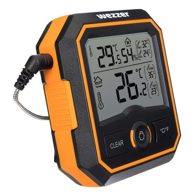 Термометр для сауны Levenhuk Wezzer SN20 Термометр для сауны Levenhuk Wezzer SN20