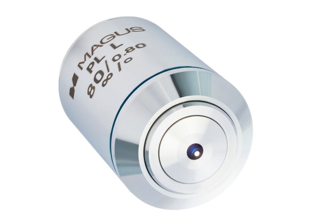 Объектив MAGUS SFR80 80х/0,80 Plan L Pol ?/0