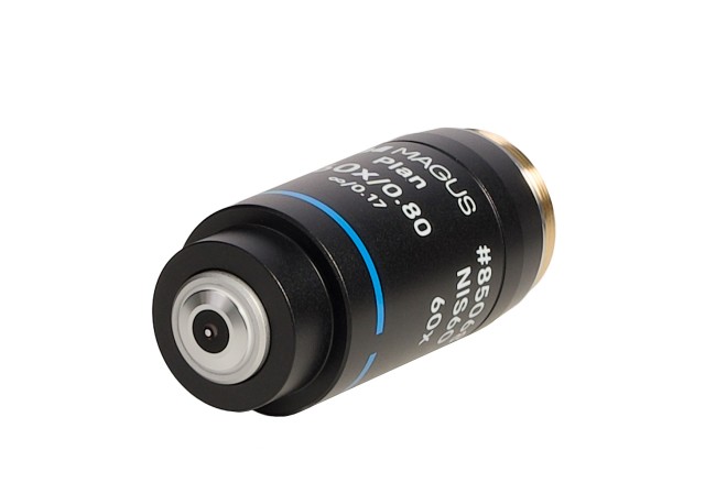 Объектив MAGUS 60PL60 Plan 60х/0,80∞/0,17 H60 мм Объектив MAGUS 60PL60 Plan 60х/0,80∞/0,17 H60 мм