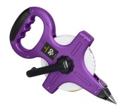 Рулетка геодезическая Ermenrich Reel SL30, фиолетовый Рулетка геодезическая Ermenrich Reel SL30, фиолетовый