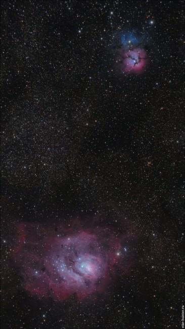 Смарт-телескоп ZWO Seestar S30 Смарт-телескоп ZWO Seestar S30