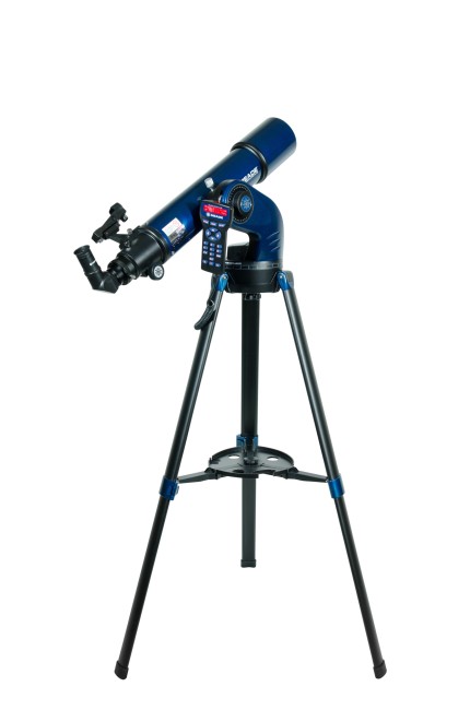 Телескоп Meade StarNavigator NG 102 мм (рефрактор с пультом AudioStar) Телескоп Meade StarNavigator NG 102 мм (рефрактор с пультом AudioStar)