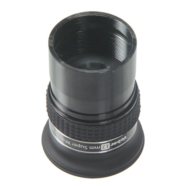 Окуляр для телескопа Veber 12mm SWA ERFLE 1.25"