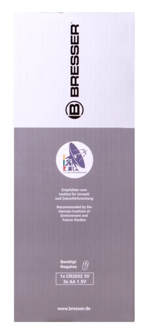 Метеостанция Bresser 5-в-1 с цветным дисплеем, черная