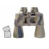 Бинокль Veber Classic БПЦ 12x50 VR камуфлированный Бинокль Veber Classic БПЦ 12x50 VR камуфлированный