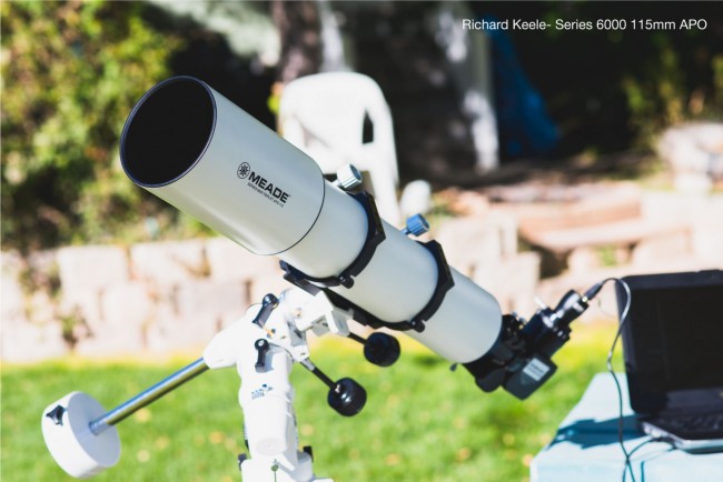 Телескоп апохромат Meade 115mm ED Triplet Apo (f/7)