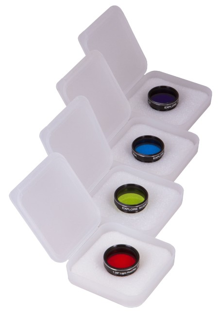 Набор светофильтров Explore Scientific №3
