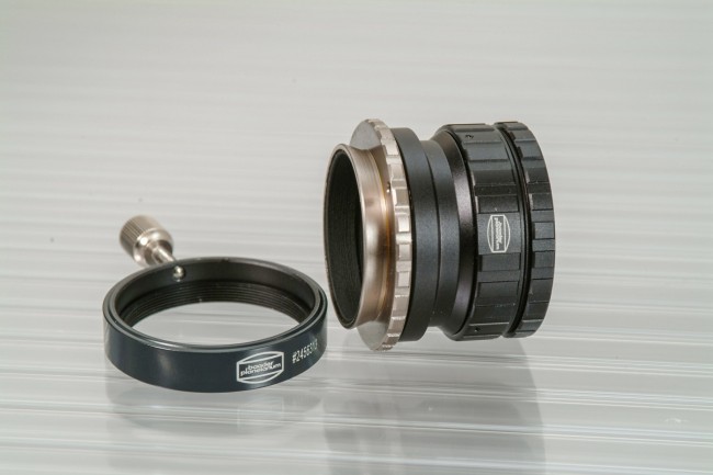 Переходник Baader Planetarium ClickLock с резьбы T2 на 1.25"