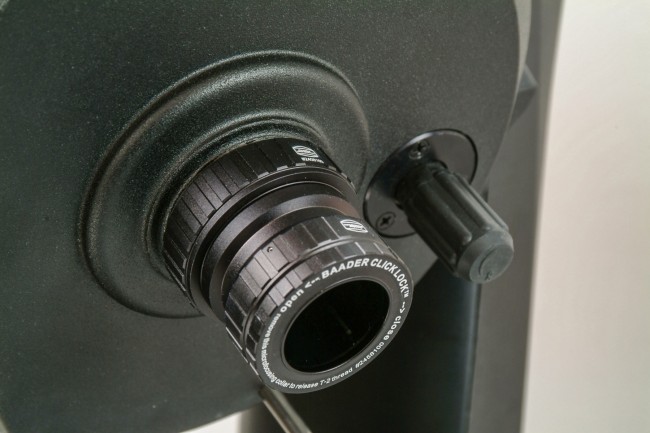 Переходник Baader Planetarium ClickLock с резьбы T2 на 1.25"